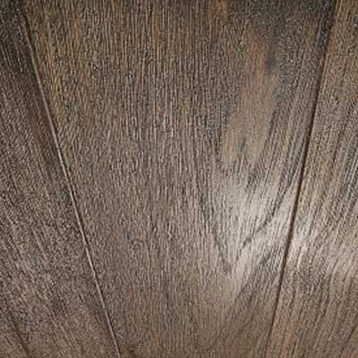 Mullican Frontier Wire Brushed 5 Engineered - Walnut Ebony Brown Hardwood Flooring