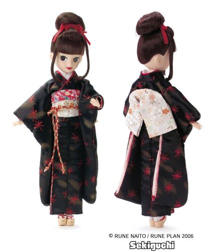 内藤ルネドール ナオミ(着物・黒振袖)