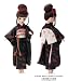 内藤ルネドール ナオミ(着物・黒振袖) 別画像