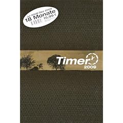 H�fft-Timer 2008/2009 (DIN A5, Leinen)