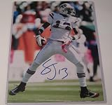 STEVIE JOHNSON SIGNED AUTOGRAPHED 11X14 PHOTOGRAPH BUFFALO BILLS COA