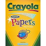 Crayola Metallic Paper