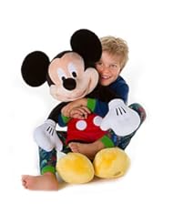 Toy: Disney Large Mickey Mouse Plush 25"H - Disney