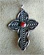 Navajo Cross Pendant