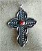 Navajo Cross Pendant