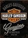 Harley Davidson Genuine steel fridge magnet (na pt)