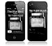 MusicSkins  iPhone 4G �ѱվ��ݸ�ե����  Third Eye Blind - Silvertone  iPhone 4G  MSIP4G0968