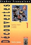 Etudes Fran&ccedil;aises - D&eacute;couvertes 1: Etudes Francaises, Decouvertes, Serie jaune, Sch&uuml;lerbuch, 1e/2e annee: Stufenband f&uuml;r die Klassen 5 und 6 - Premiere langue - 1ere / 2eme annee - 