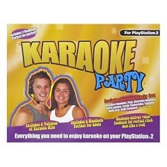 Playstation 2 - Karaoke Party