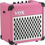 VOX DA5 Digital Amplifier 5 Watt Music Instrument Practice Amp - Pink