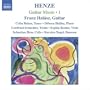 Henze: Guitar Music 1