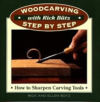 How to Sharpen Carving Tools: Woodcarving Step by Step With Rick Butz