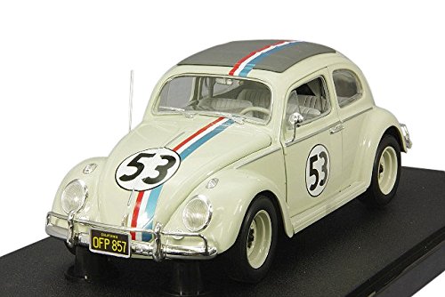 Hot wheels elite heritage herbie the love bug vehicle (…