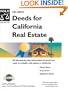 Deeds for California Real Estate (5th Edition)