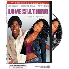 Love Don't Cost a Thing (Widescreen Edition)