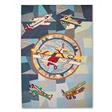 Airplane, Rect Rug Small 33 X 52