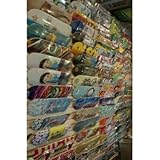 SlatWall Skateboard Display Hanger Holder Invisible Rack, Clear Acrylic 10 pack