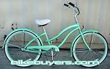 Micargi Rover GX 1-speed 26" Beach Cruiser Bike for Women Schwinn Nirve Firmstrong Style MG