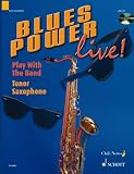 Blues Power live!: Play With The Band. Tenor-Saxophon.