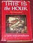 This is the hour: A novel about Goya