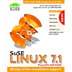 SuSE Linux 7.1 PowerPC Edition