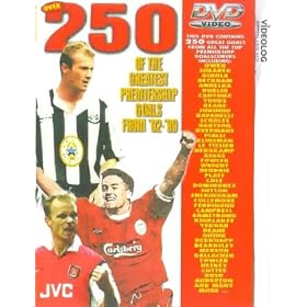 250 Premiership Goals [VHS]