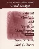 Investment Analysis & Portfolio Management: Student Self-Study Problems Manual