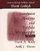 Search : Investment Analysis & Portfolio Management: Student Self-Study Problems Manual