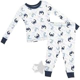 Bon Bebe Dinosaur Cotton Pajamas for Toddler Boys (2T Only)