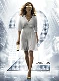 Sex and The City 2 Poster Danish 27x40 Sarah Jessica Parker Kim Cattrall Kristin Davis