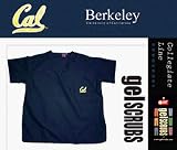 California (Berkeley) Golden Bears Scrub Style Top from GelScrubs