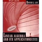 Click here to buy Linear Algebra and Its Applications: Study Guide (update) by  Davic C. Lay.