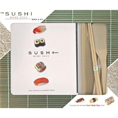 Sushi Made Easy Book & Kit with Book(s) and Other