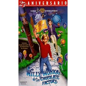 Willy Wonka & The Chocolate Factory [VHS]