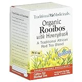 Traditional Medicinals Organic Rooibos with Honeybush, 16-Count Boxes (Pack of 6)