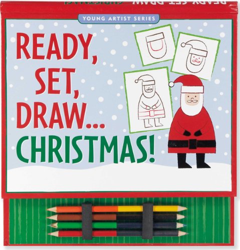 Ready, Set, Draw. . . Christmas! (Activity Books) (Young Artist)