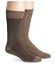 Apparel : Tommy Hilfiger Men's Dress Socks, Brown/Dk. Taupe/Dk. Taupe, 3-Pack, fits 10-13