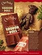 Chocolate Voodoo Doll