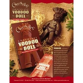 Chocolate Voodoo Doll