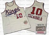 Review   / 1972 - 1973 Kansas City Kings Home Throwback Jersey From Mitchell and Ness, With #10 and 'Archibald'
