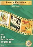 Horror Classics Triple Feature, Vol. 2 (Dr. Syn / King of the Zombies / The Vampire Bat) Horror Classics Triple Feature, Vol. 2 (Dr. Syn / King of the Zombies / The Vampire Bat)