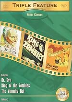 Horror Classics Triple Feature, Vol. 2 (Dr. Syn / King of the Zombies / The Vampire Bat)