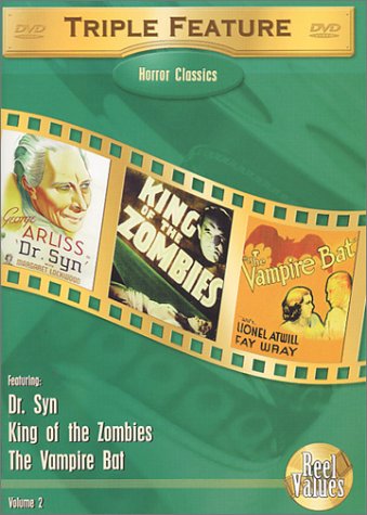 Horror Classics Triple Feature, Vol. 2 (Dr. Syn / King of the Zombies / The Vampire Bat)