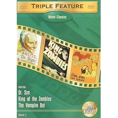 Horror Classics, Vol. 2: Dr. Syn/King of the Zombies/The Vampire Bat [DVD] [Region 1] [US Import] [NTSC]