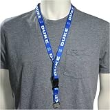 Duke Blue Devils Lanyard, Key and Badge Holder