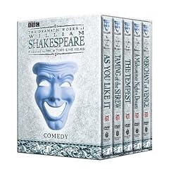 BBC Shakespeare Comedies DVD Giftbox