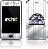 Skinit Colorado Rockies Home Jersey Vinyl Skin for iPod Touch (1st Gen)