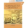 Canaletto Drawings: 47 Works (Dover Art Library) by Antonio Canaletto