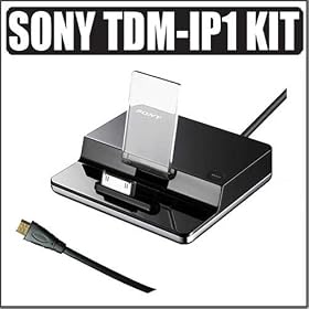 Click here to buy Sony TDM-IP1 Digital Media iPod Dock w  HDMI-HDMI Cable by Sony.