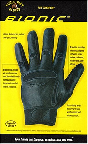 Bionic Equestrian Gloves for Women